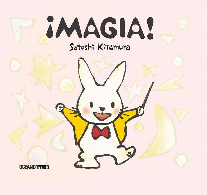 Vorderes Coverbild ¡Magia!