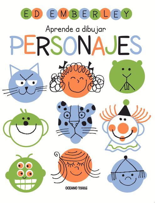 Vorderes Coverbild Aprende a Dibujar Personajes