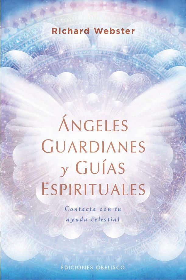 Vorderes Coverbild Angeles Guardianes Y Guias Espirituales