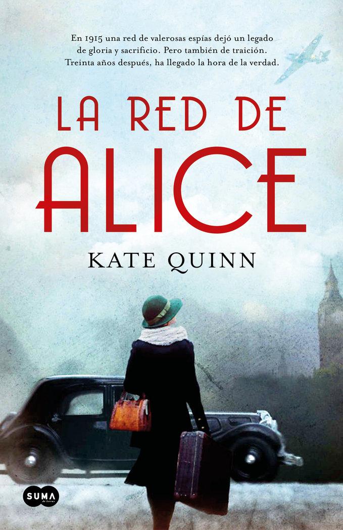 Vorderes Coverbild La Red de Alice / The Alice Network