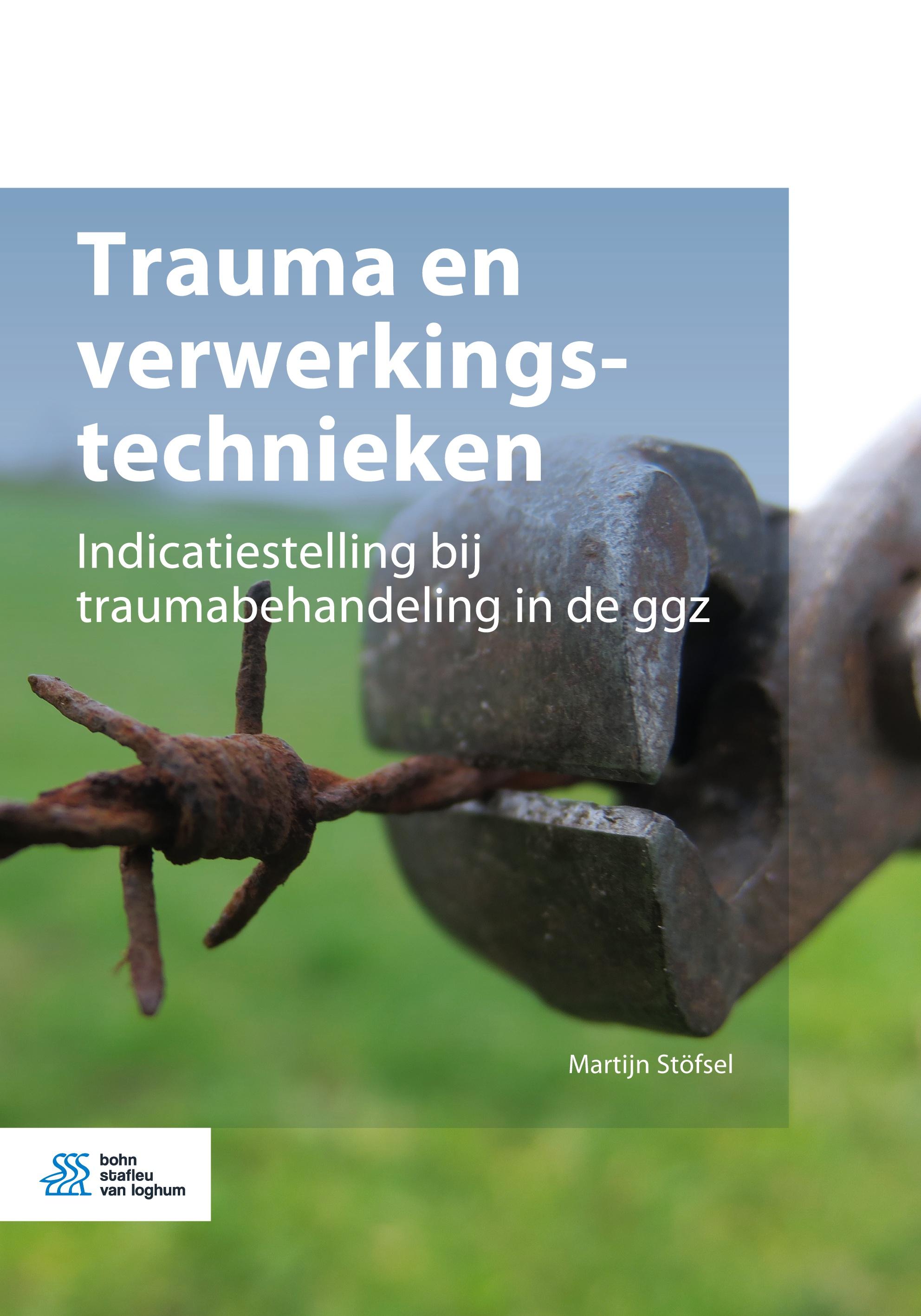 Vorderes Coverbild Trauma en verwerkingstechnieken