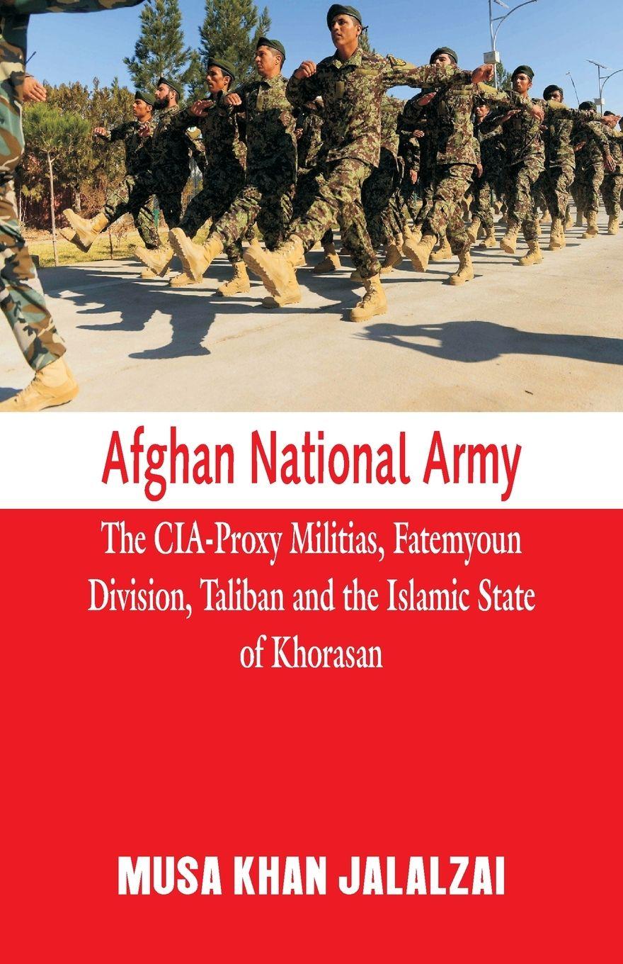 Vorderes Coverbild Afghan National Army