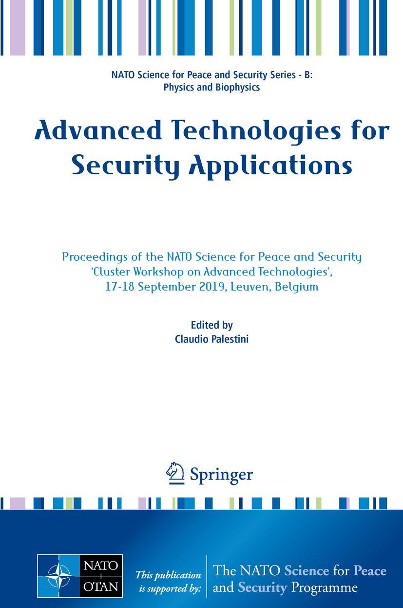 Vorderes Coverbild Advanced Technologies for Security Applications