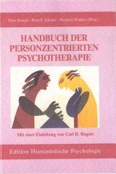 Vorderes Coverbild Handbuch der personenzentrierten Psychotherapie