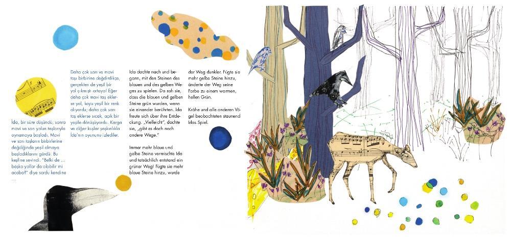 Beispielinhalt (Bild) Ida'nin Yolu / Idas Weg