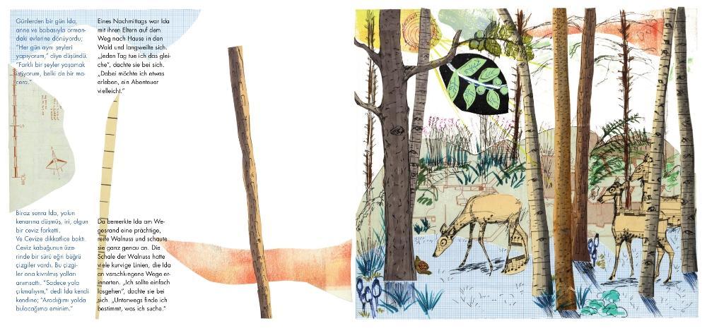 Beispielinhalt (Bild) Ida'nin Yolu / Idas Weg