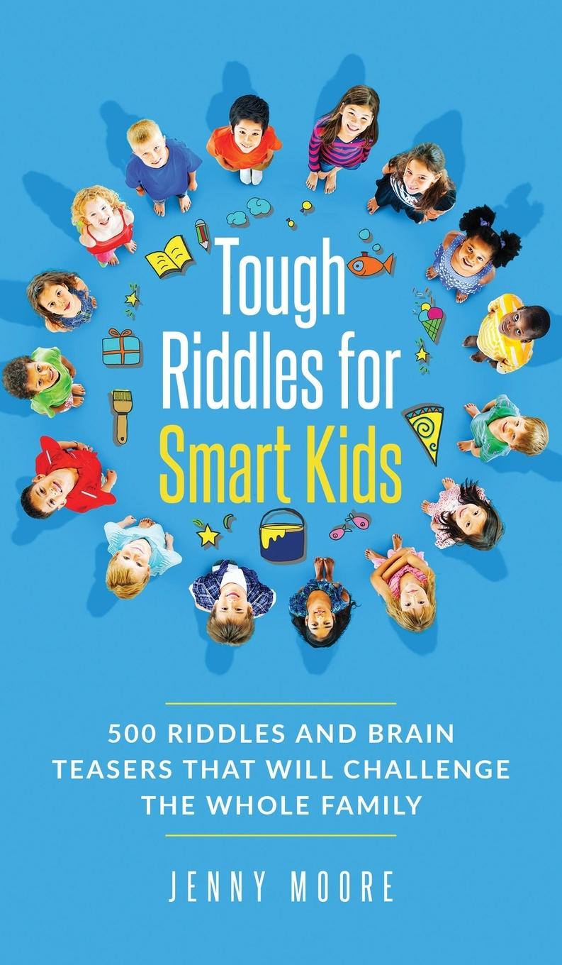 Vorderes Coverbild Tough Riddles for Smart Kids