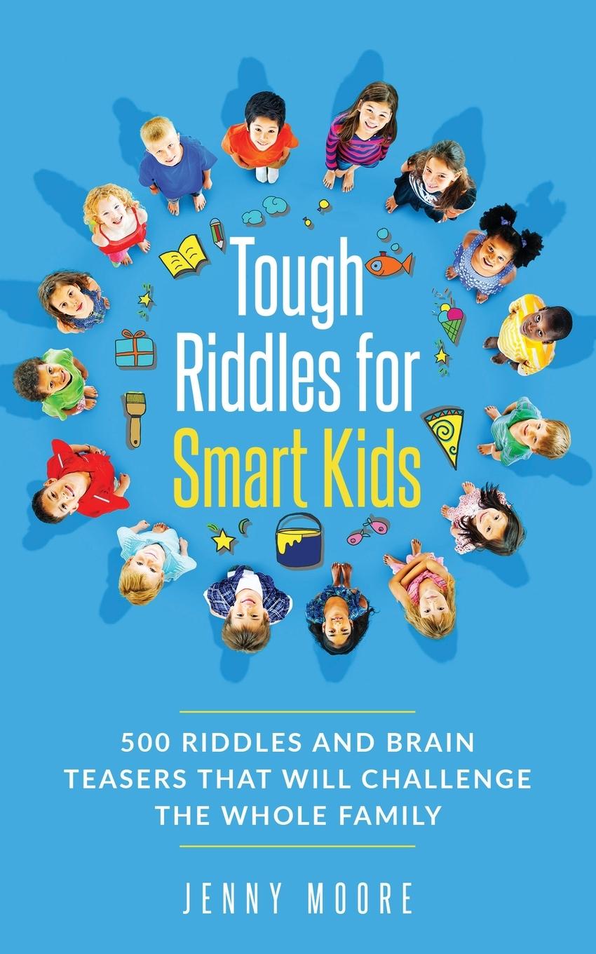 Vorderes Coverbild Tough Riddles for Smart Kids