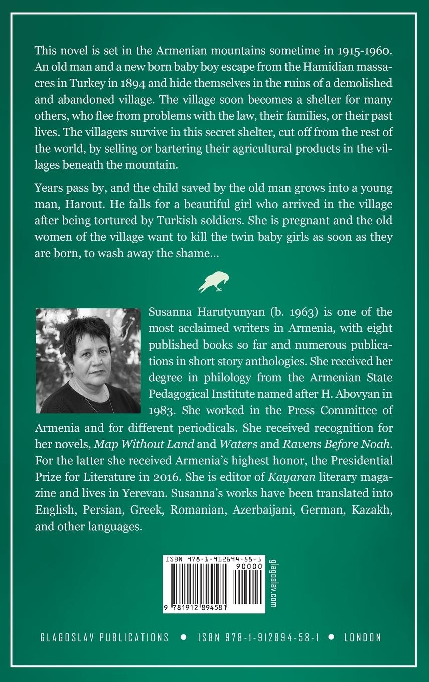 Rückseitencover Ravens before Noah