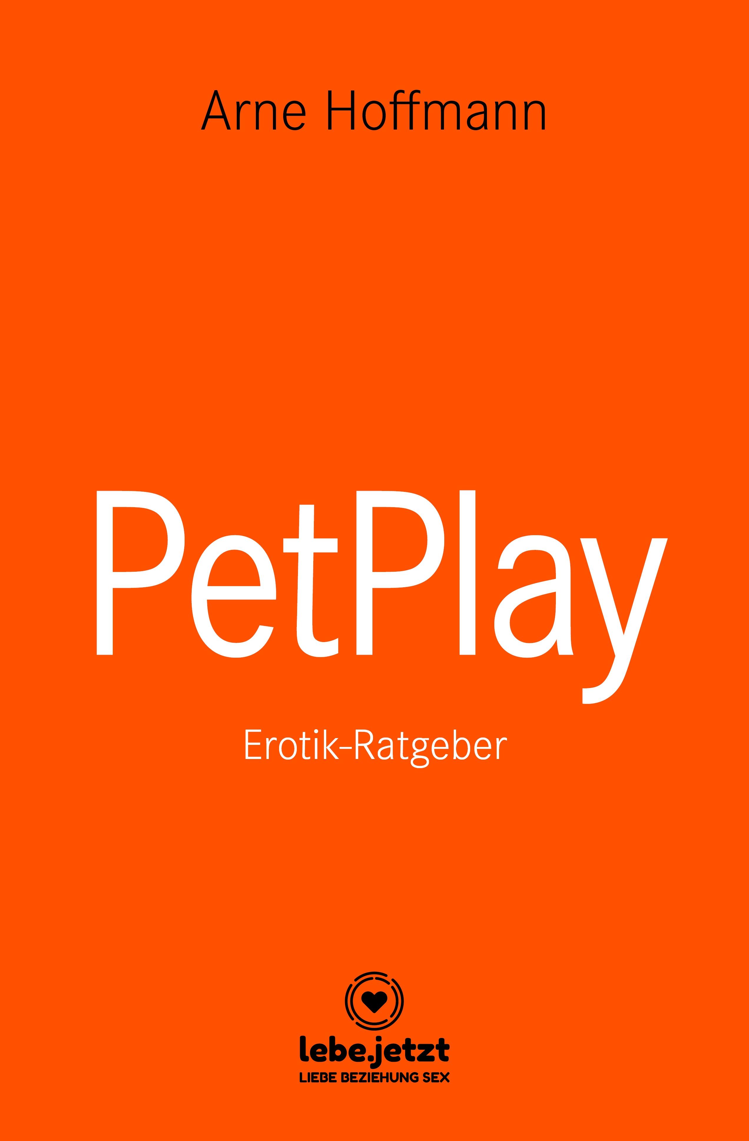 Vorderes Coverbild PetPlay | Erotischer Ratgeber