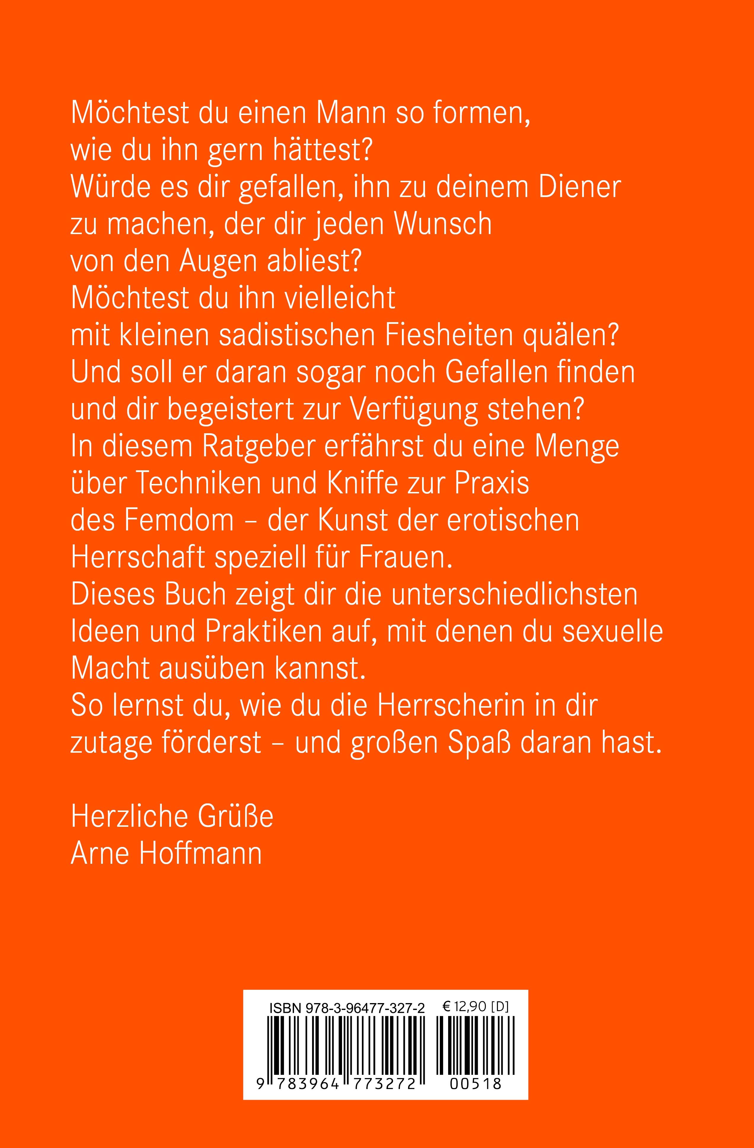 Rückseitencover FemDom | Erotischer Ratgeber