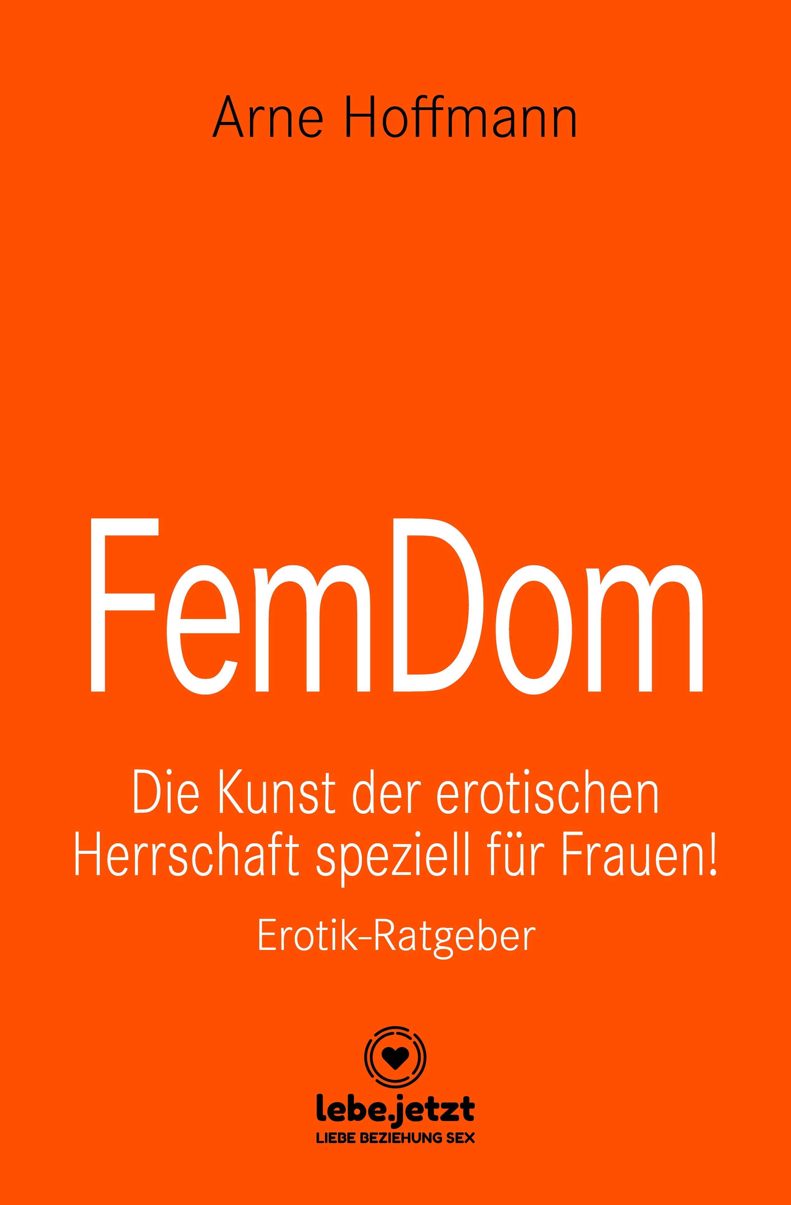 Vorderes Coverbild FemDom | Erotischer Ratgeber