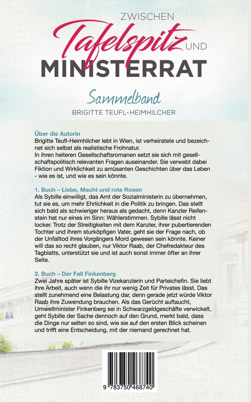 Rückseitencover Zwischen Tafelspitz und Ministerrat