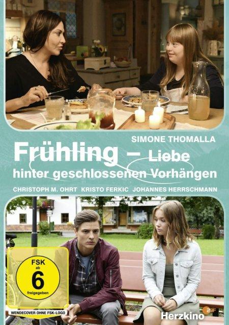 Vorderes Coverbild Frühling - Liebe hinter geschlossenen Vorhängen