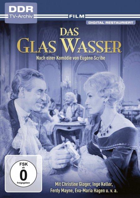 Vorderes Coverbild Das Glas Wasser