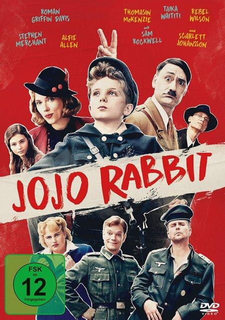 Vorderes Coverbild Jojo Rabbit
