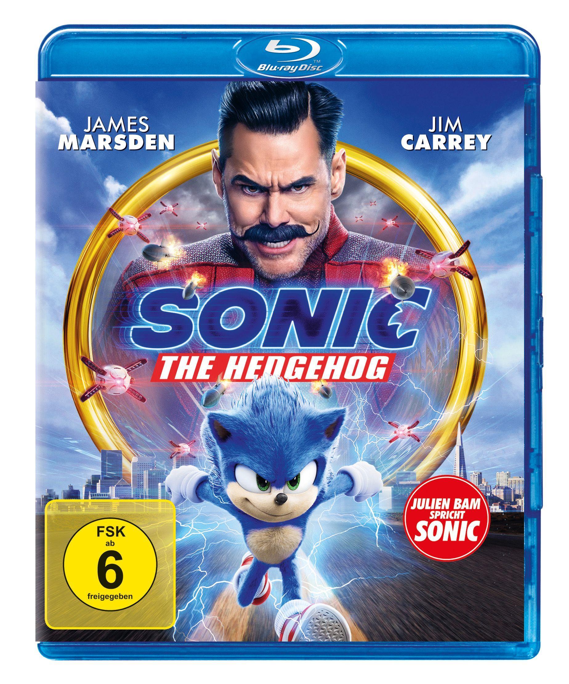 Vorderes Coverbild Sonic the Hedgehog