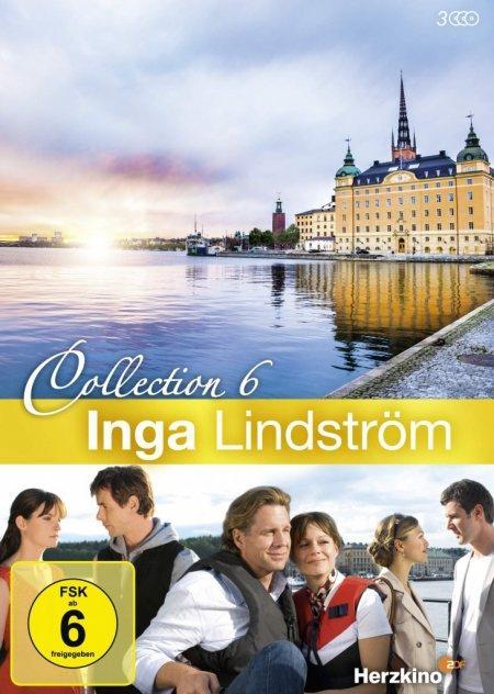 Vorderes Coverbild Inga Lindström