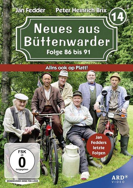 Vorderes Coverbild Neues Aus Büttenwarder