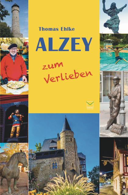 Vorderes Coverbild Alzey zum Verlieben