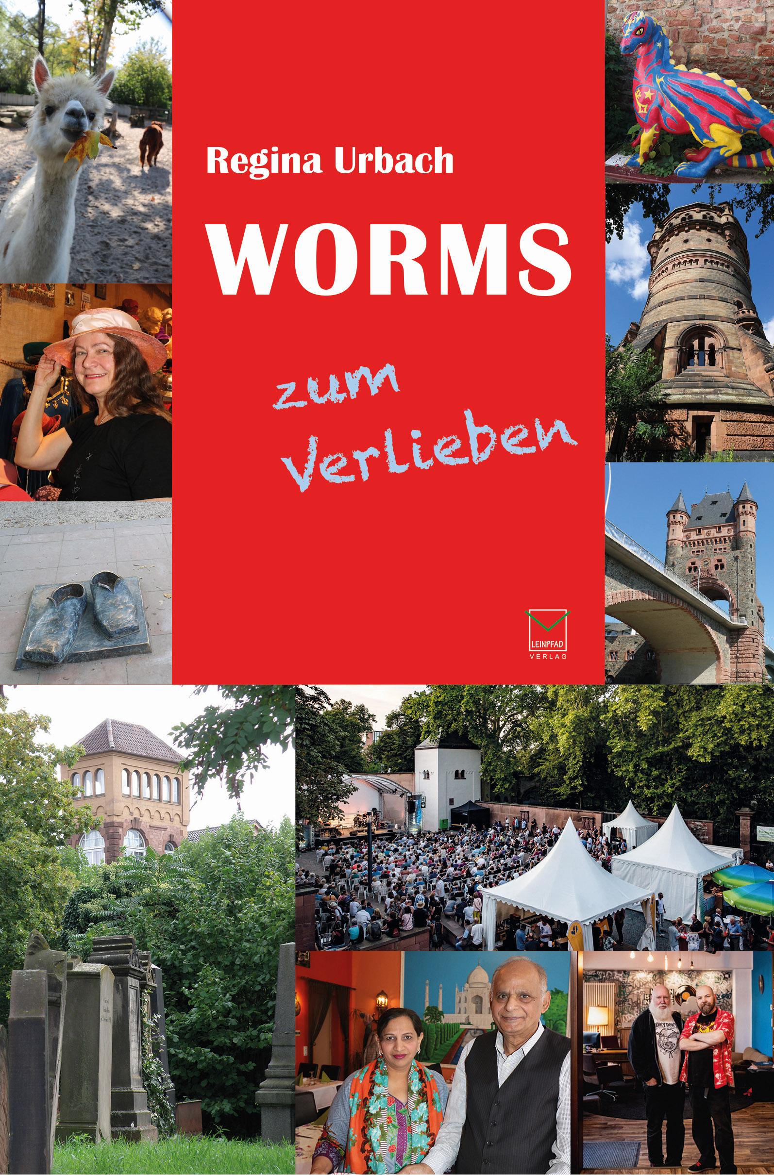 Vorderes Coverbild Worms zum Verlieben
