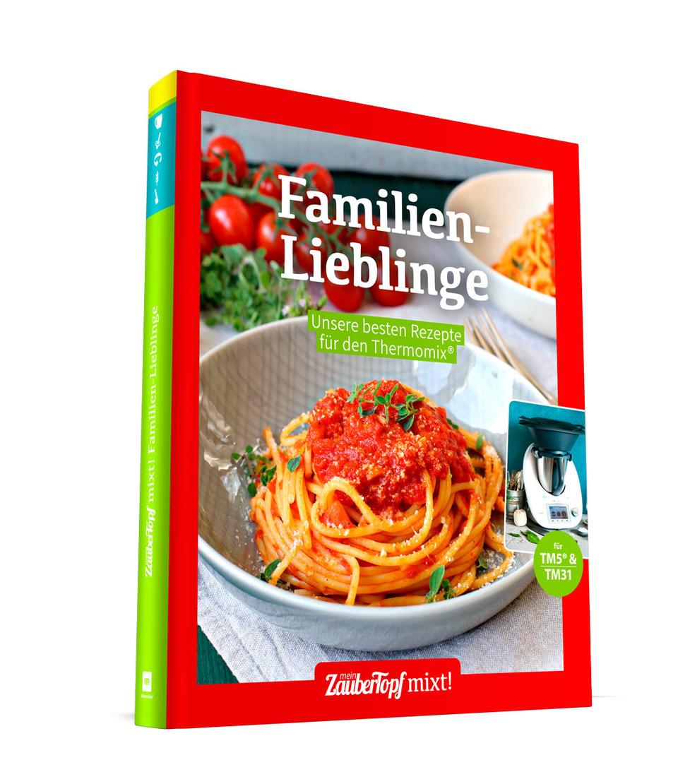 Vorderes Coverbild Familienlieblinge
