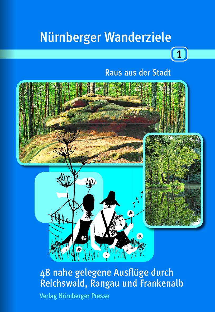 Vorderes Coverbild Nürnberger Wanderziele 1