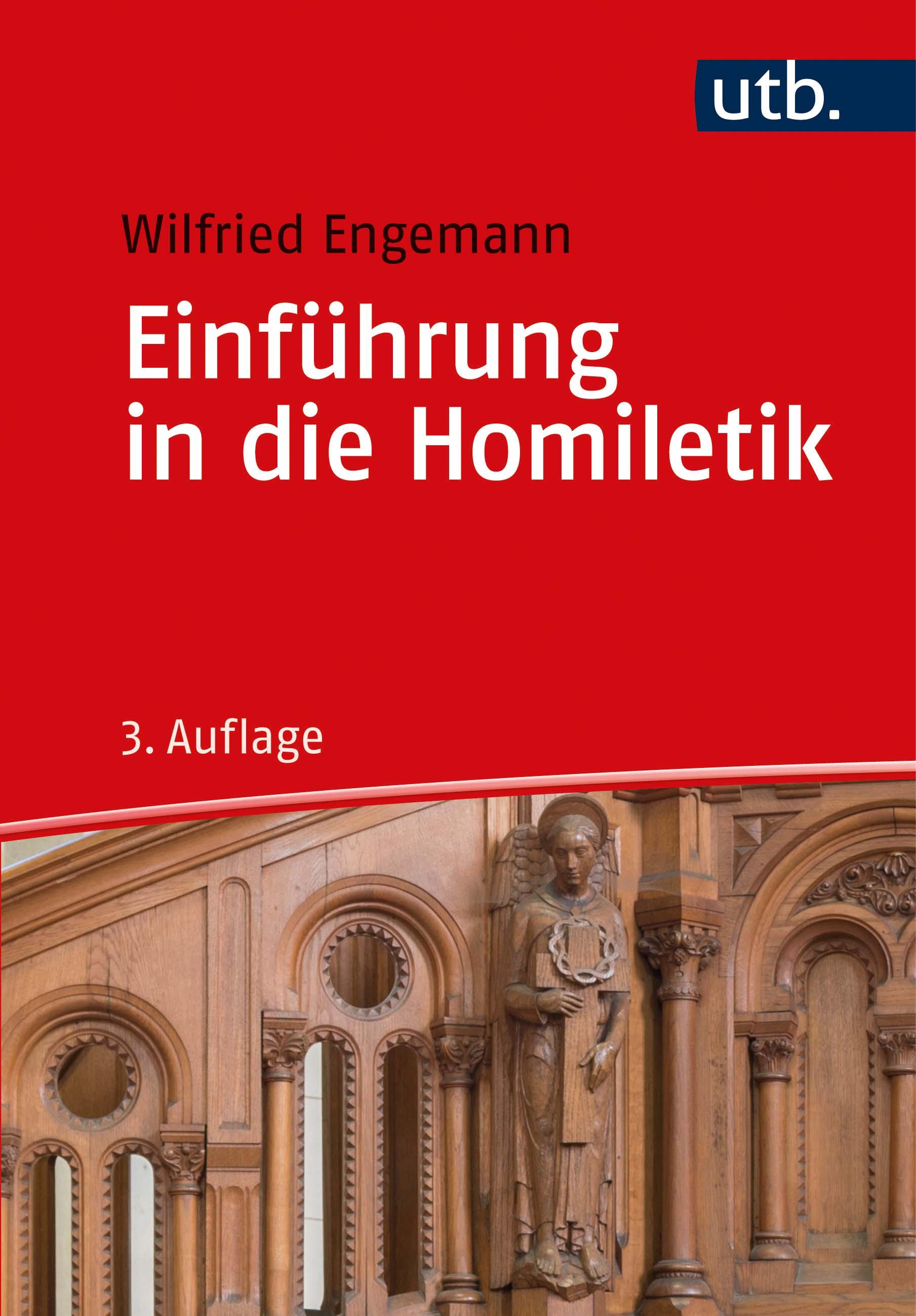 Vorderes Coverbild Einführung in die Homiletik