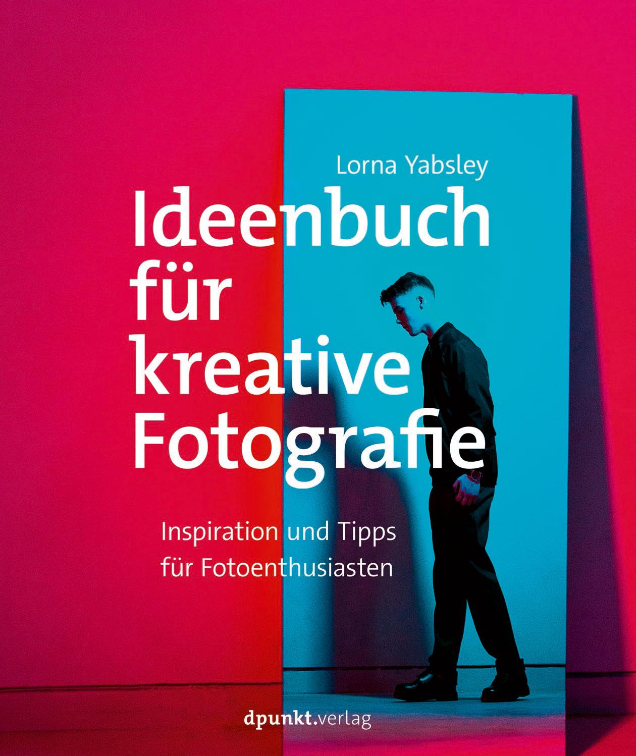 Vorderes Coverbild Ideenbuch für kreative Fotografie