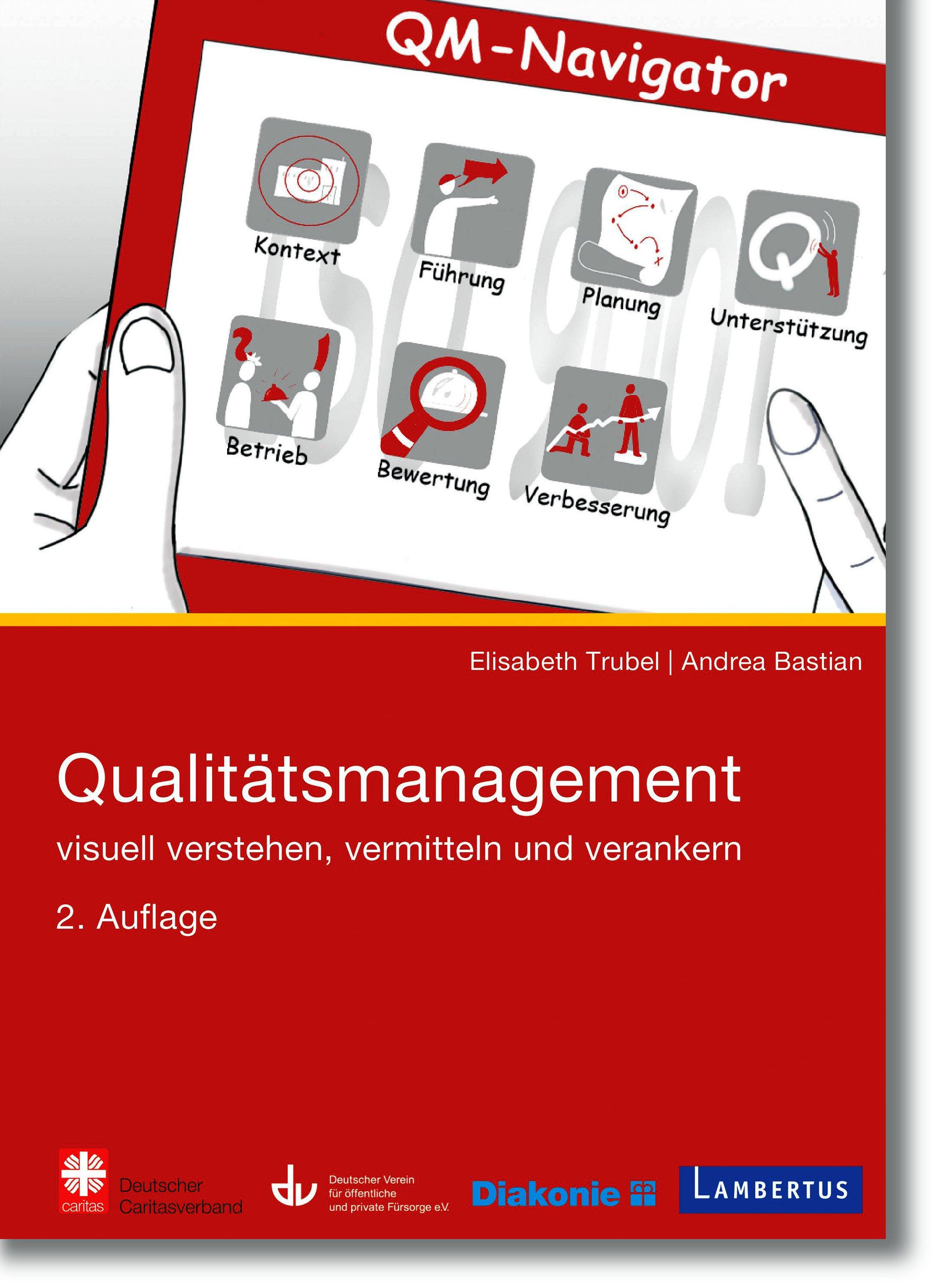Vorderes Coverbild Qualitätsmanagement