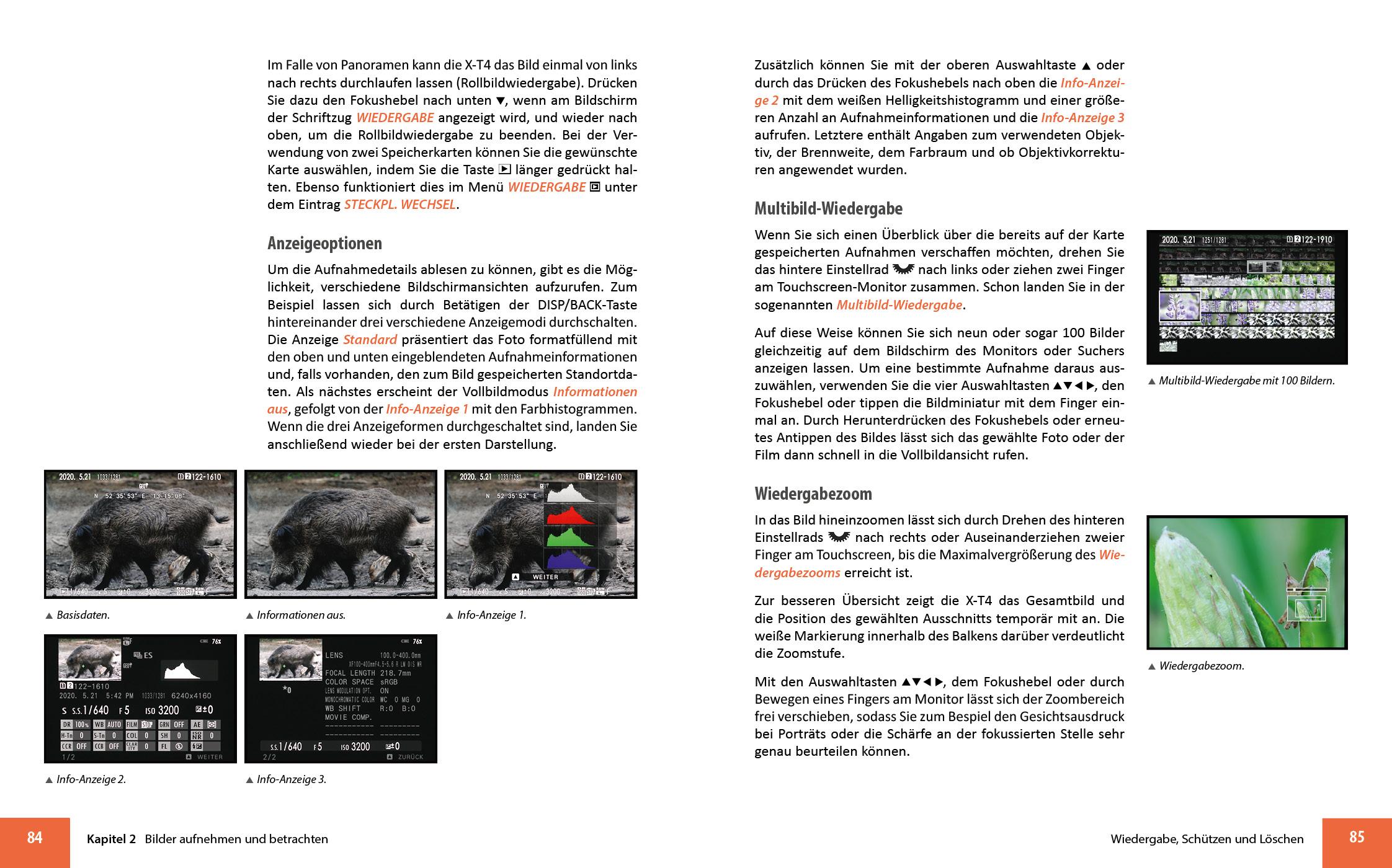 Beispielinhalt (Bild) Fujifilm X-T4