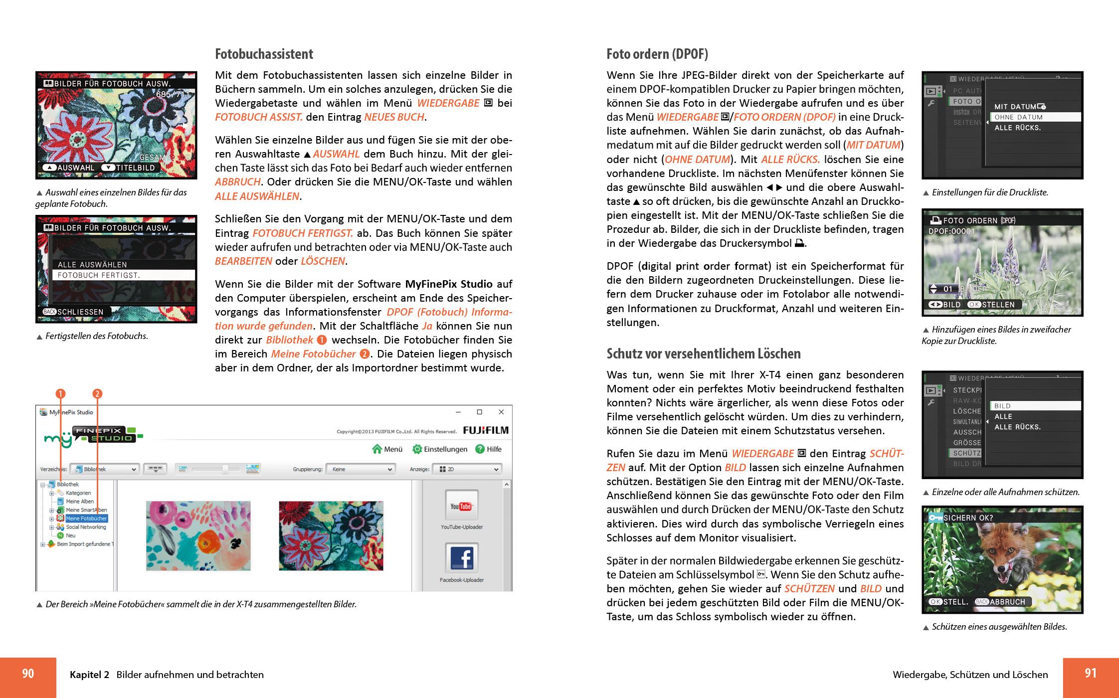 Beispielinhalt (Bild) Fujifilm X-T4