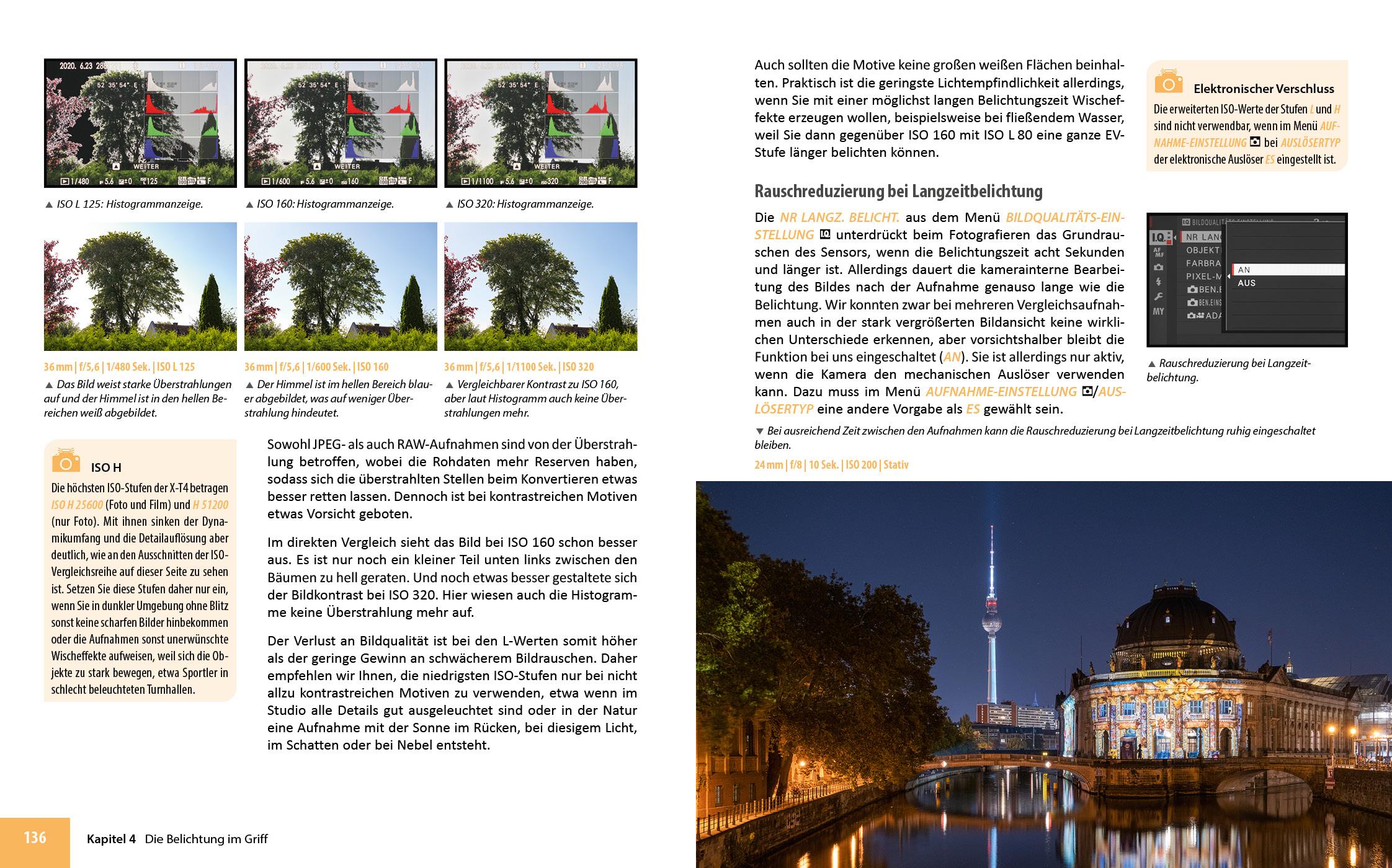 Beispielinhalt (Bild) Fujifilm X-T4