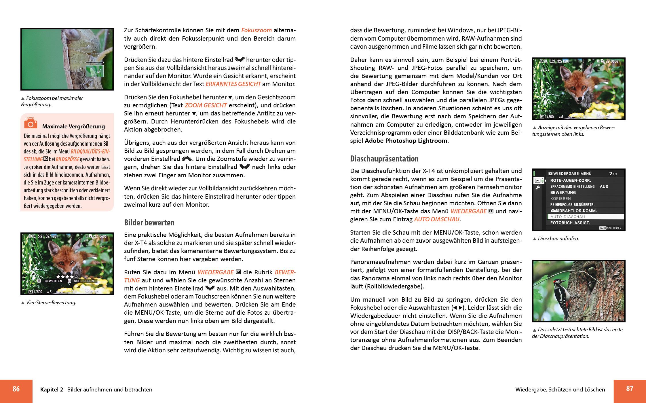 Beispielinhalt (Bild) Fujifilm X-T4