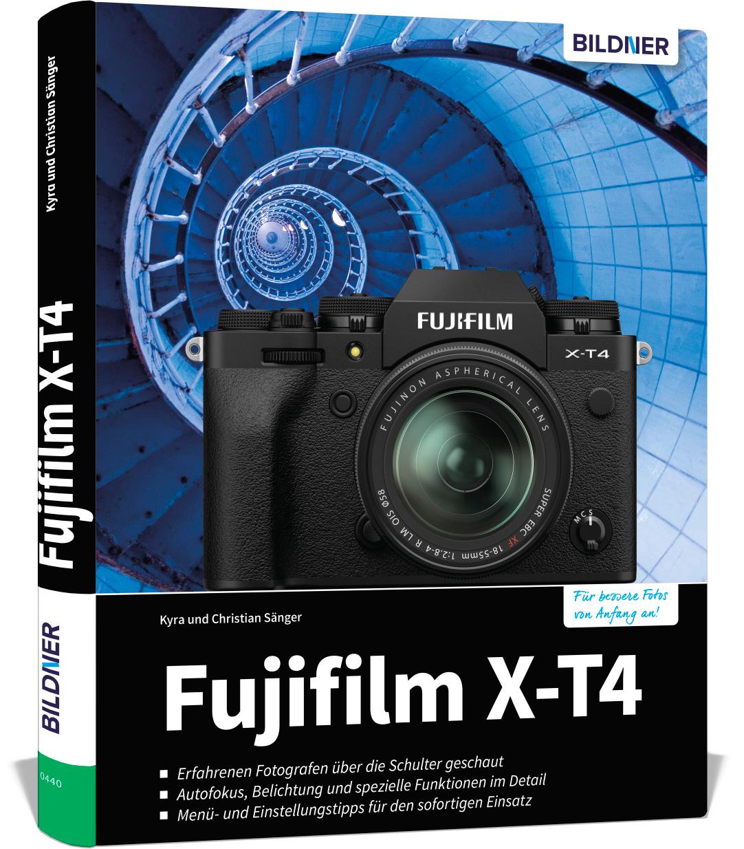 Vorderes Coverbild Fujifilm X-T4
