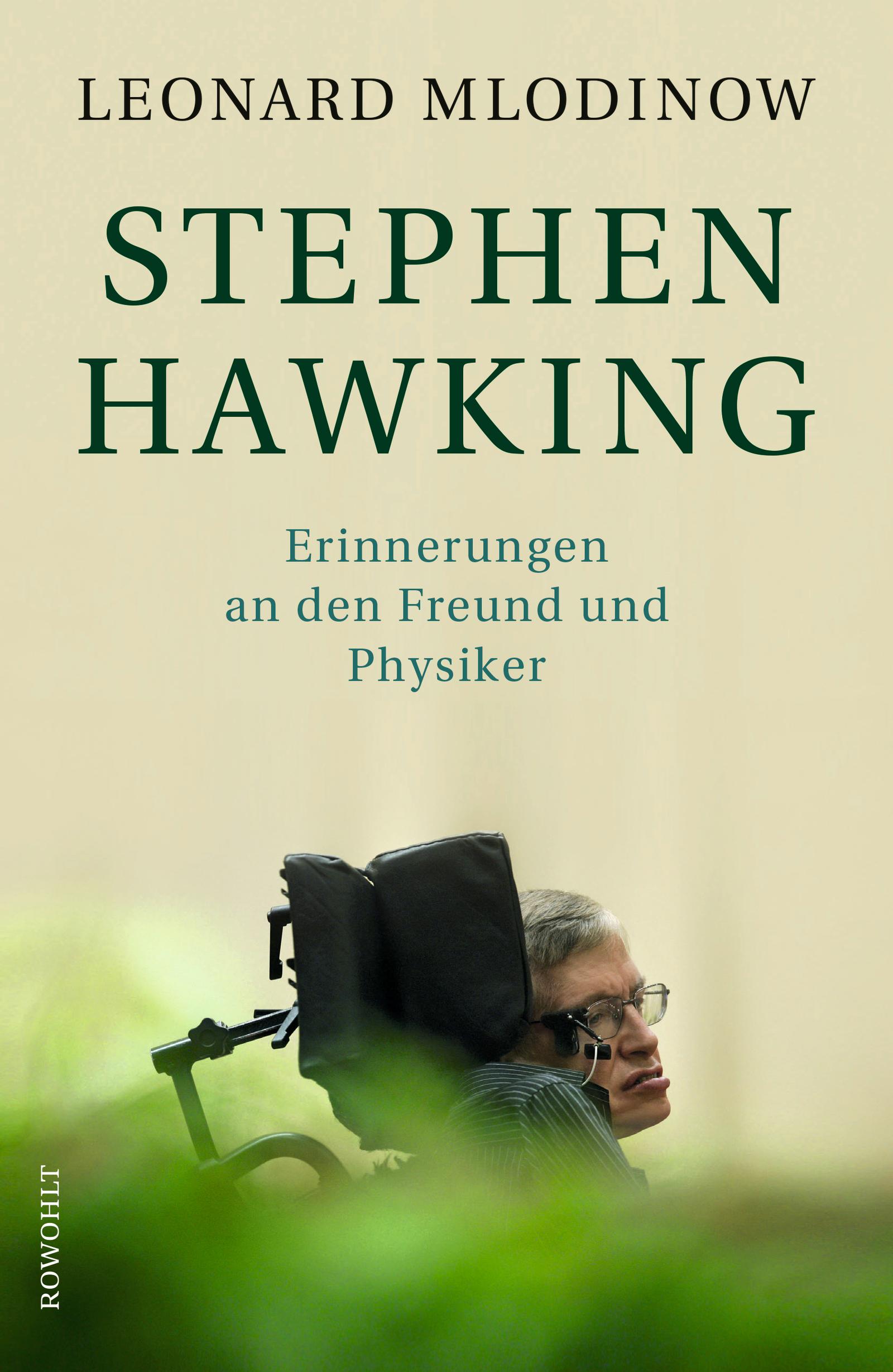 Vorderes Coverbild Stephen Hawking