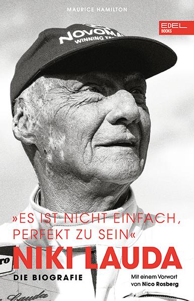 Vorderes Coverbild Niki Lauda "Es ist nicht einfach, perfekt zu sein"