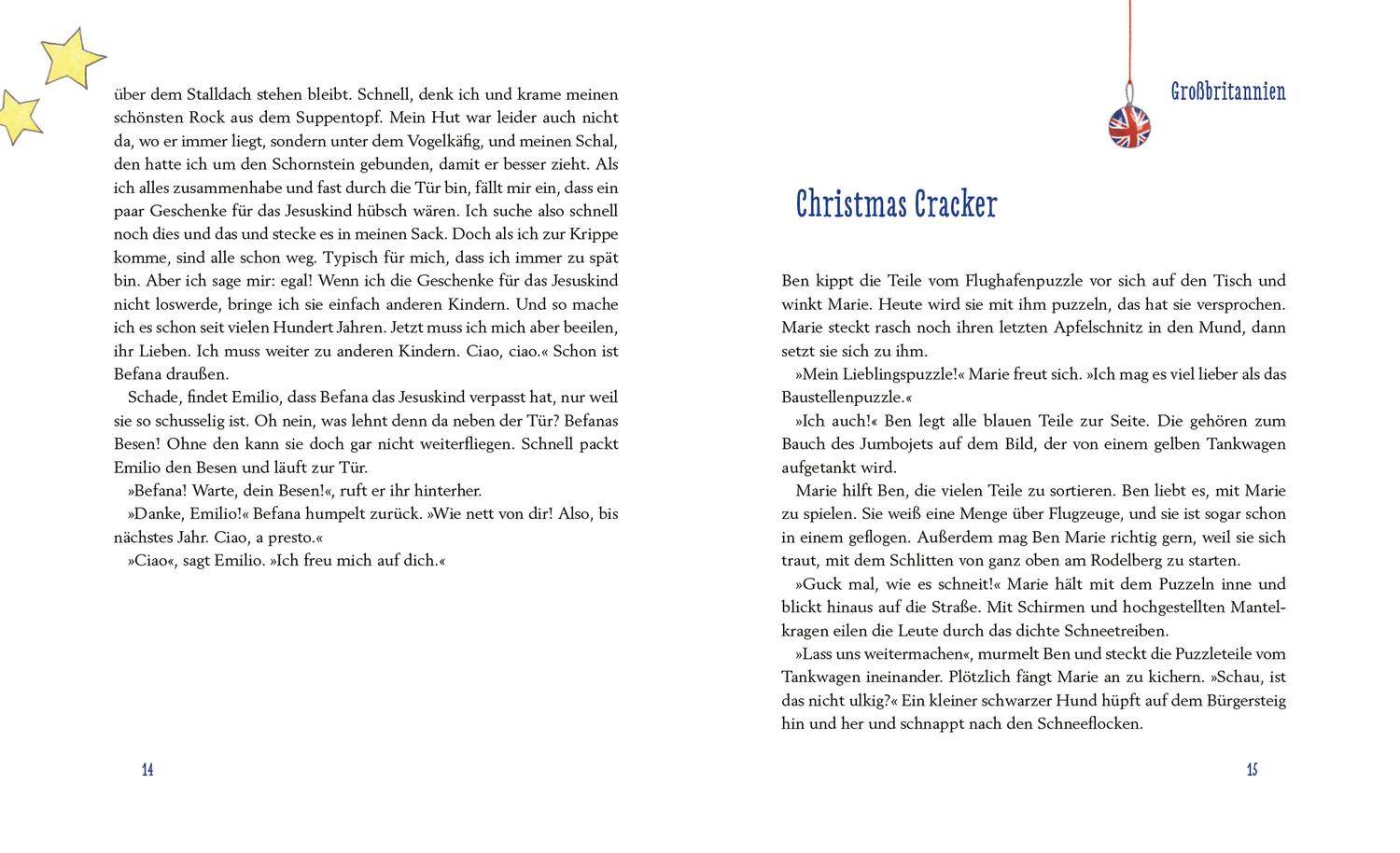 Beispielinhalt (Bild) Und wie feierst du?