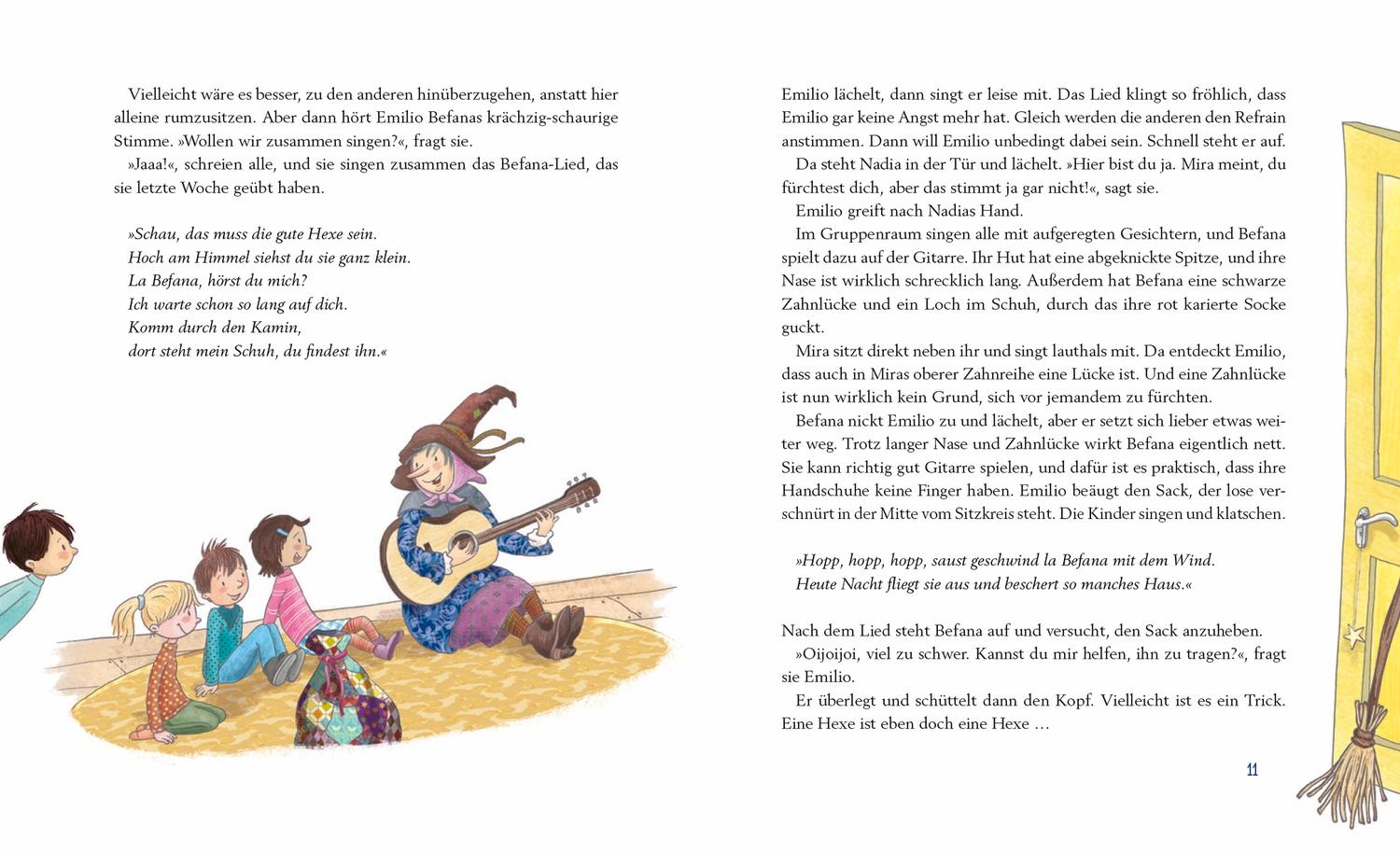 Beispielinhalt (Bild) Und wie feierst du?