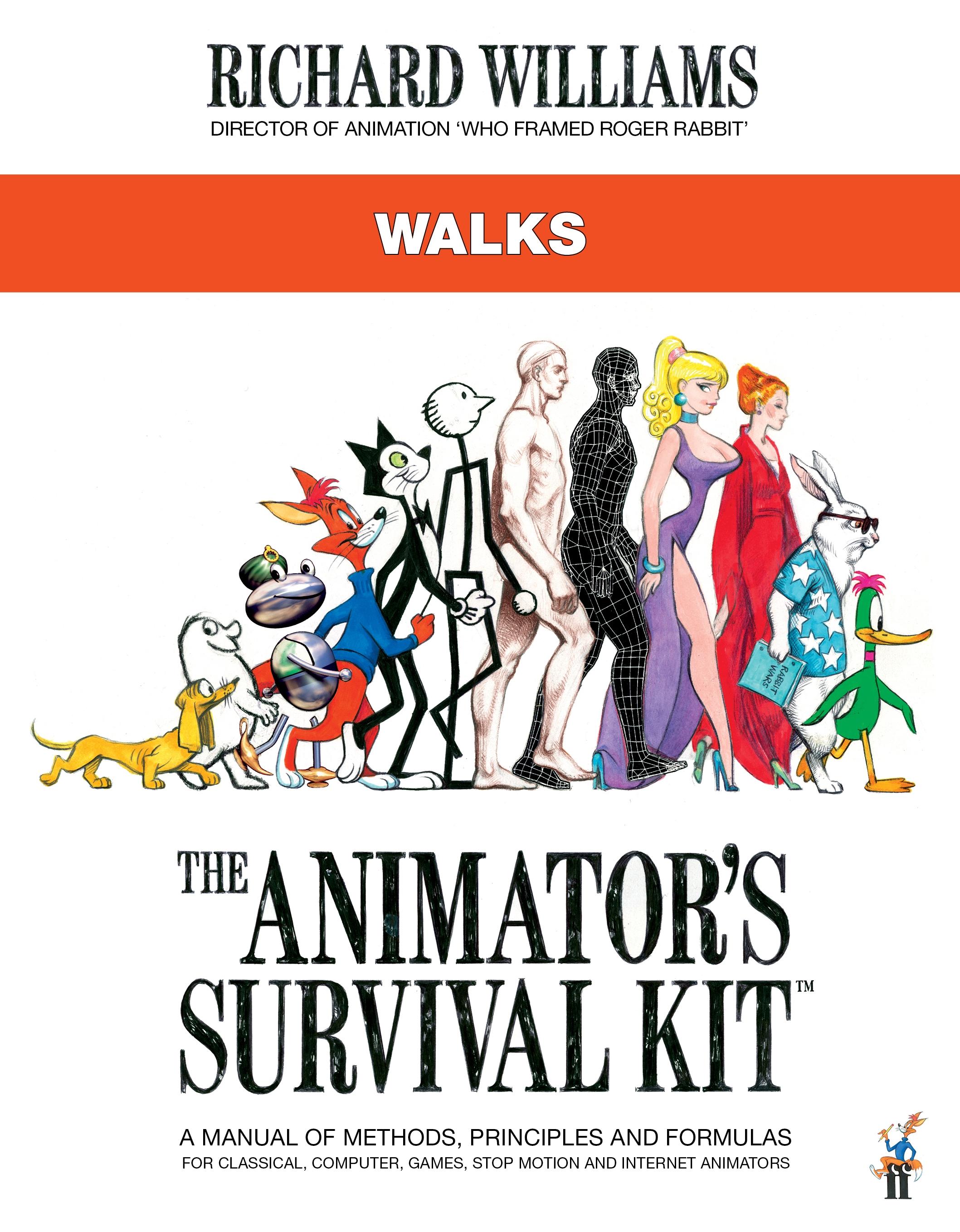 Vorderes Coverbild The Animator's Survival Kit: Walks