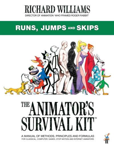 Vorderes Coverbild The Animator's Survival Kit: Runs, Jumps and Skips