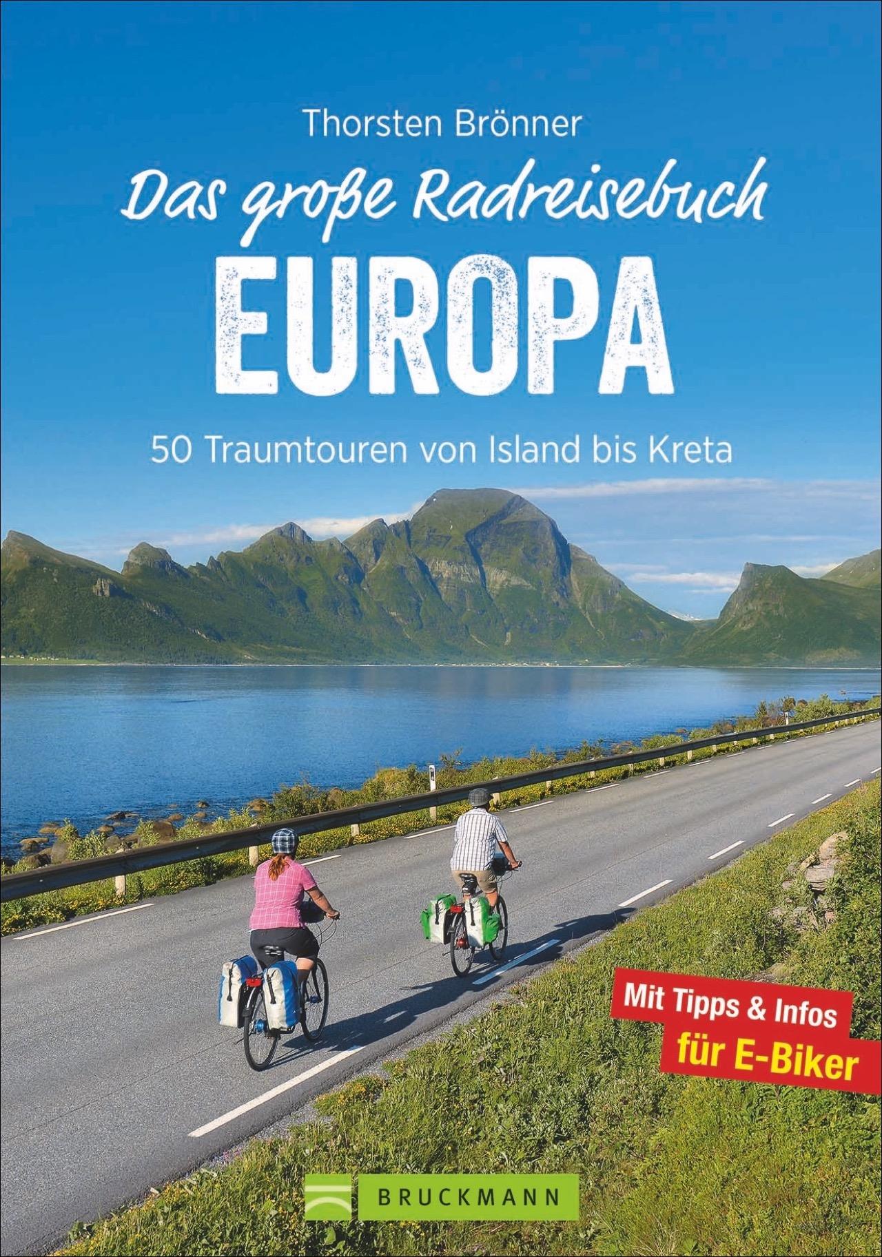 Vorderes Coverbild Das große Radreisebuch Europa