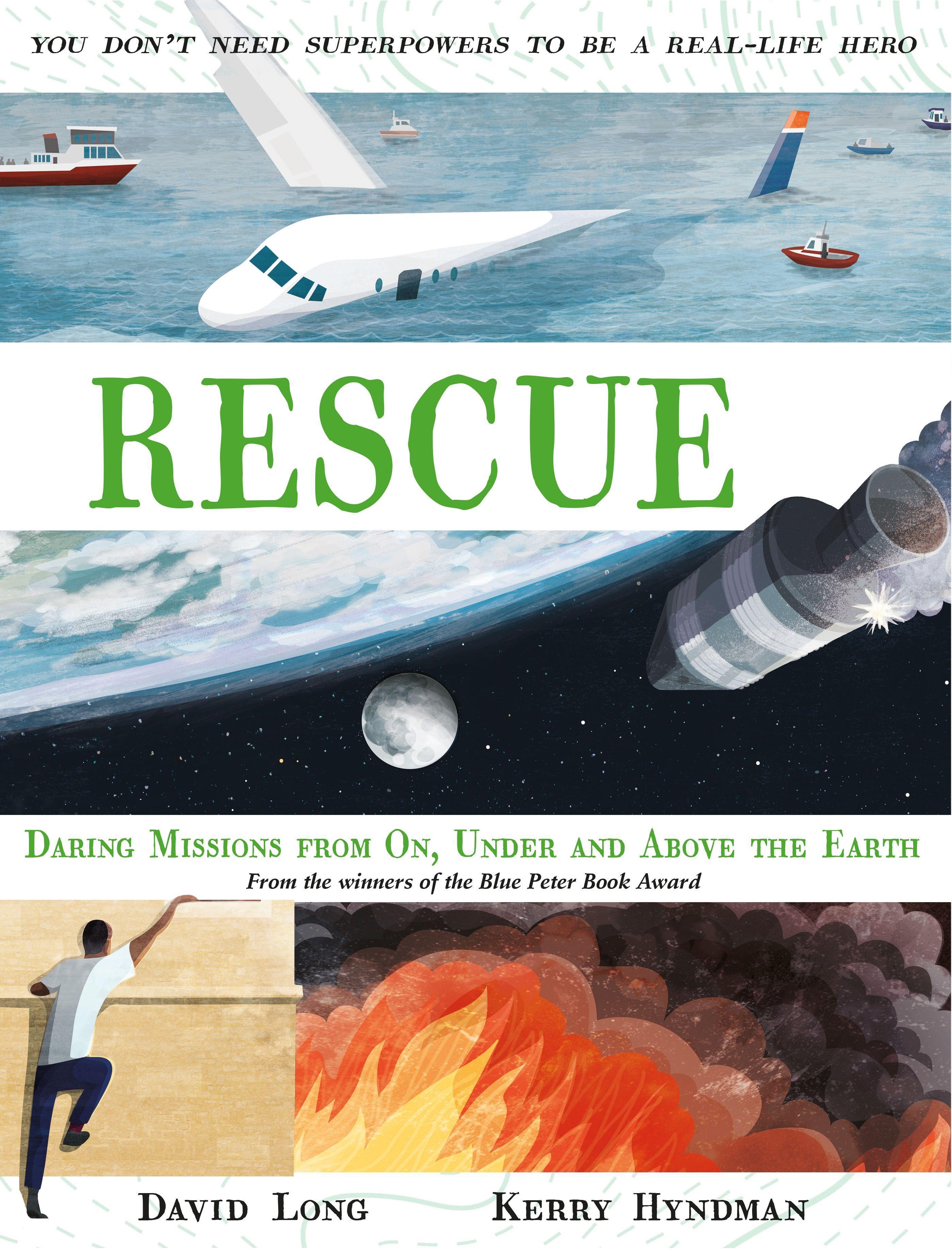 Vorderes Coverbild Rescue