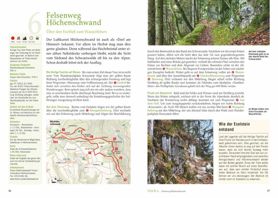 Beispielinhalt (Bild) Mystische Pfade Schwarzwald