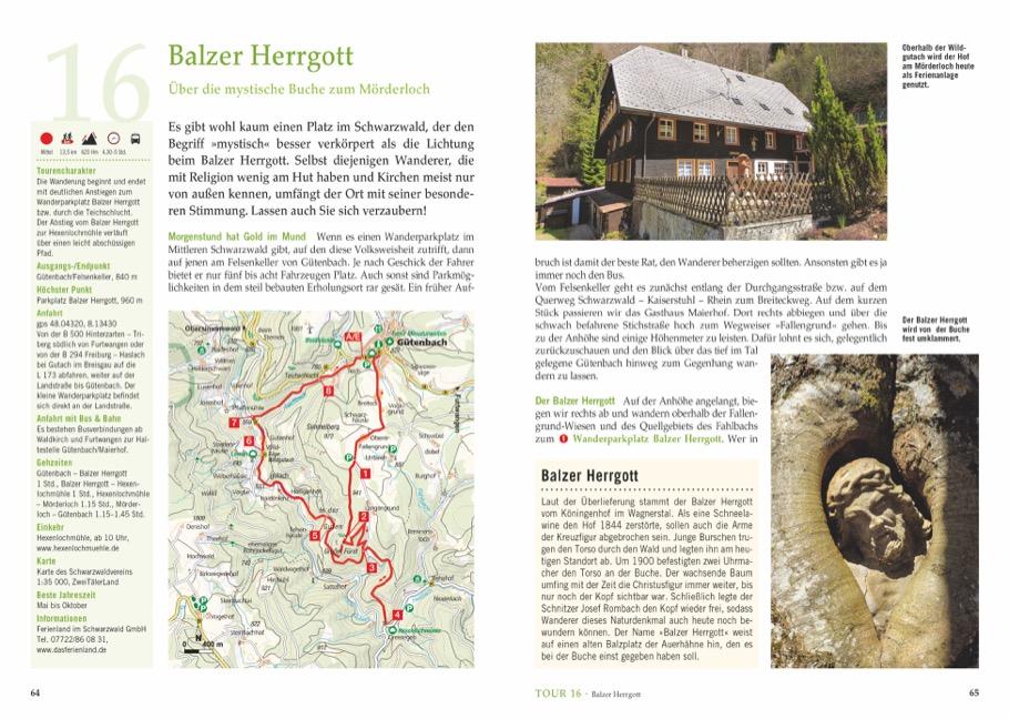 Beispielinhalt (Bild) Mystische Pfade Schwarzwald