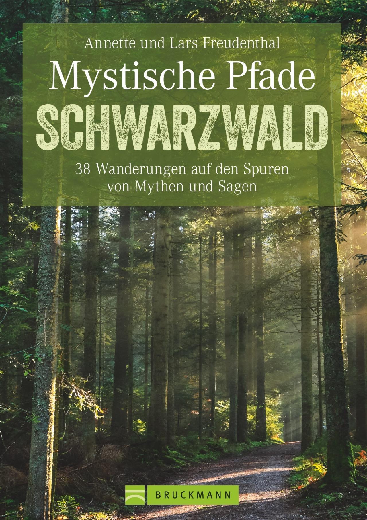 Vorderes Coverbild Mystische Pfade Schwarzwald
