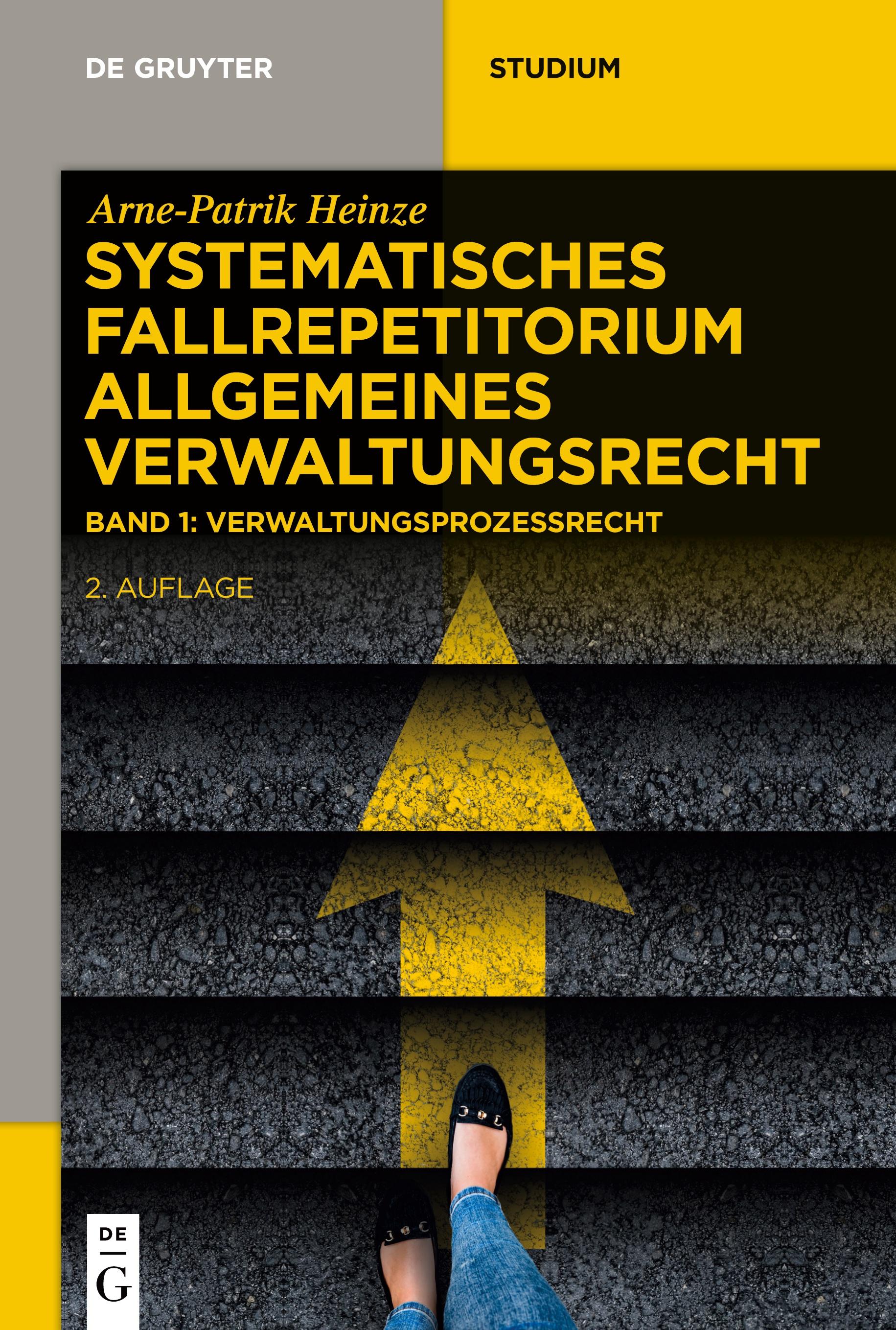 Vorderes Coverbild Verwaltungsprozessrecht (VwGO)