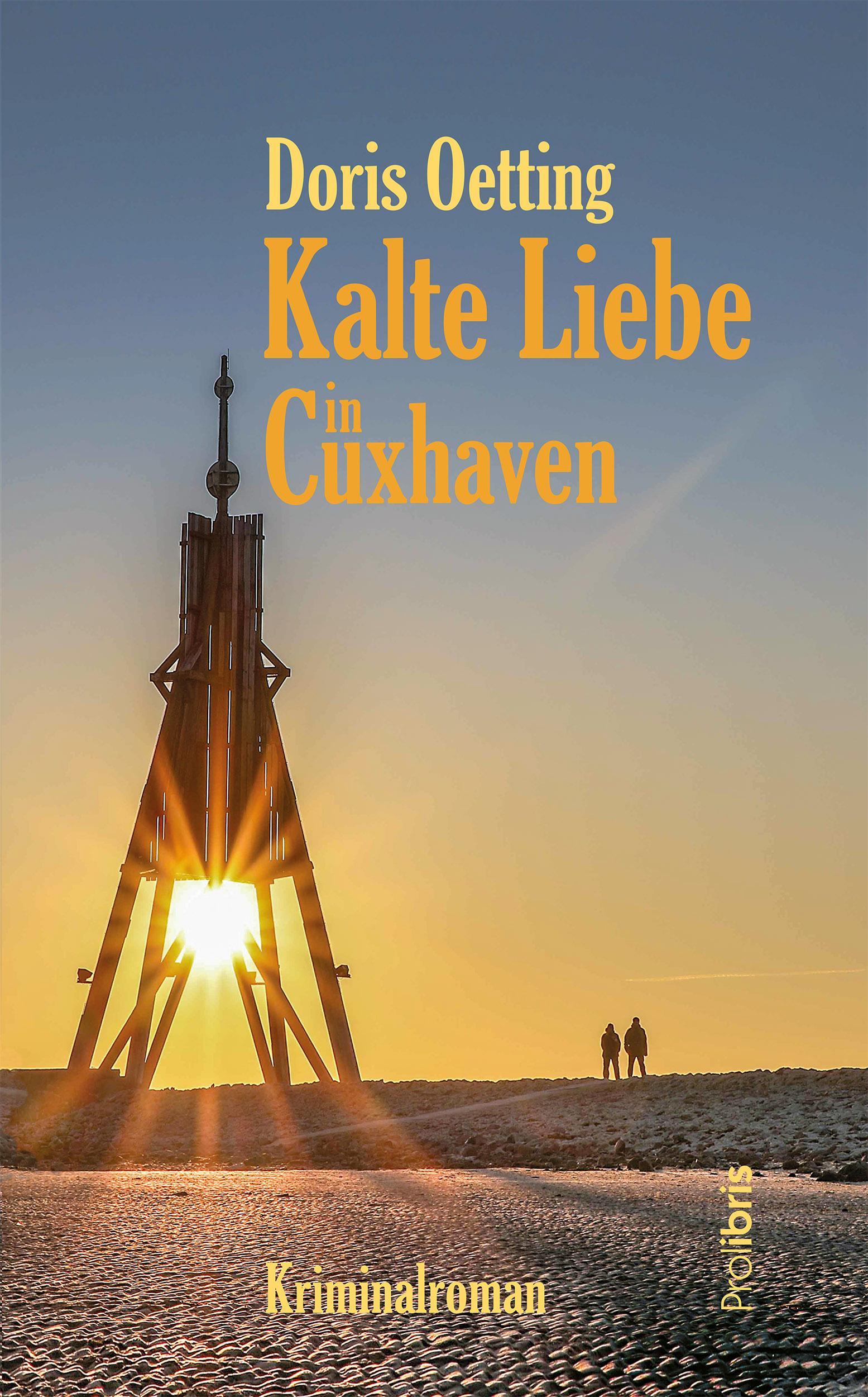 Vorderes Coverbild Kalte Liebe in Cuxhaven