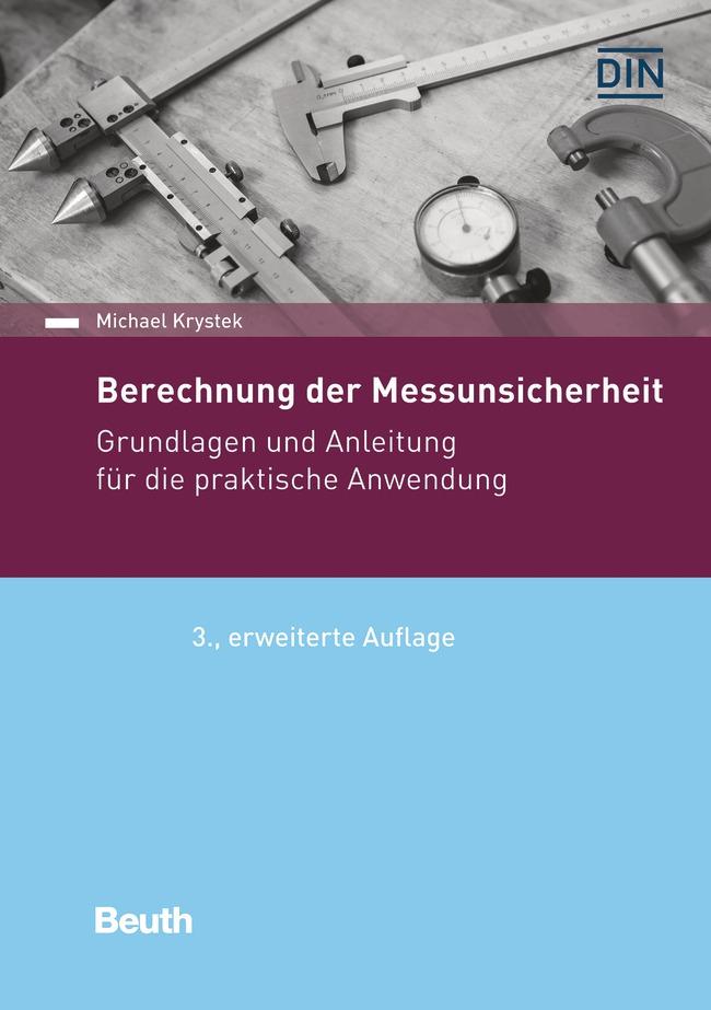 Vorderes Coverbild Berechnung der Messunsicherheit