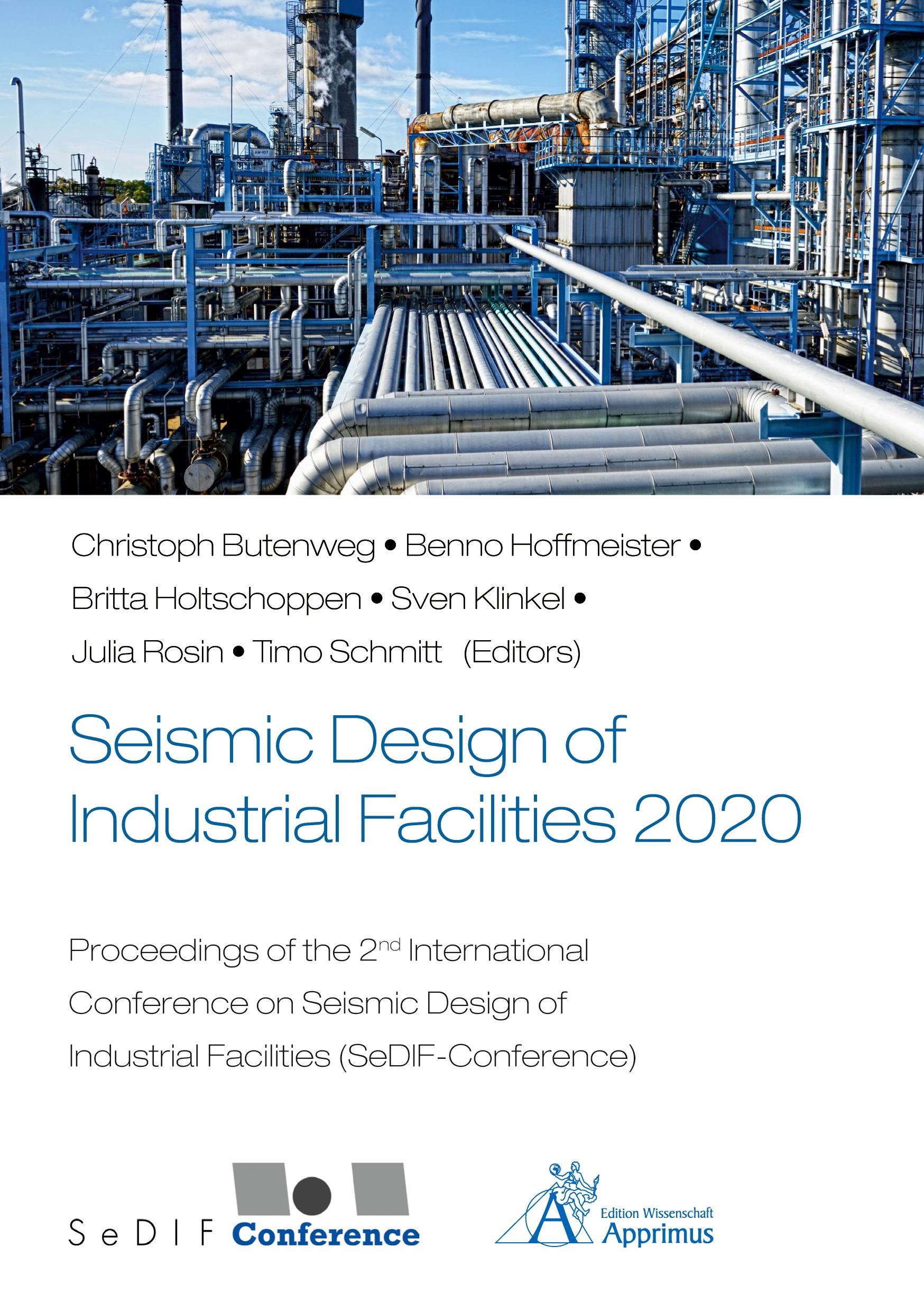 Vorderes Coverbild Seismic Design of Industrial Facilities 2020